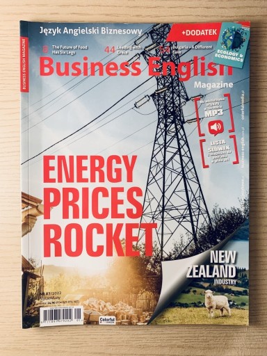 Zdjęcie oferty: Business English Magazine + dodatek Ecology + mp3