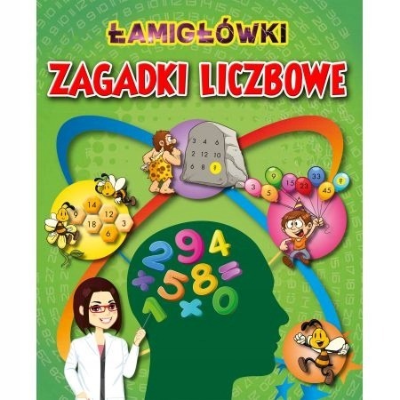 Zdjęcie oferty: Łamigłówki. Zagadki liczbowe 8+ OUTLET