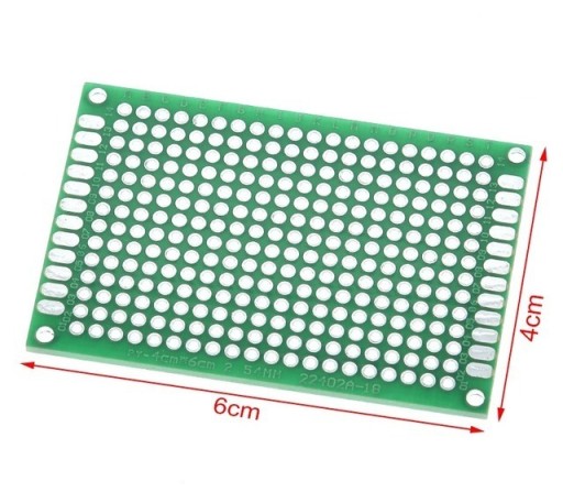 Zdjęcie oferty: Płytka drukowana dwustronna 4x6cm Uniwersalna PCB