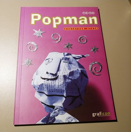 Zdjęcie oferty: Popman Papierowe wizje Tomaszewski