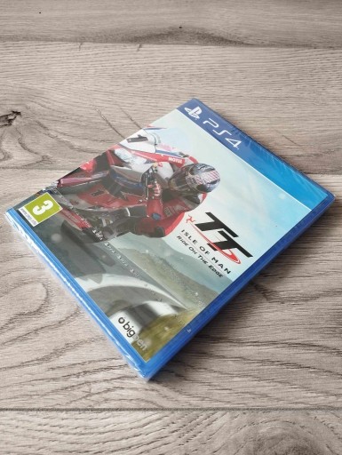 Zdjęcie oferty: Nowa Gra TT Isle of Man Ride On the Edge PS4/PS5 