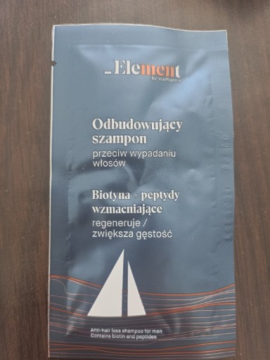 Zdjęcie oferty: Element odbudowujący szampon wypadanie 10x5ml