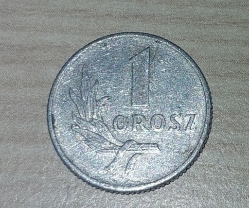 Zdjęcie oferty: 1 grosz 1949 monety prl
