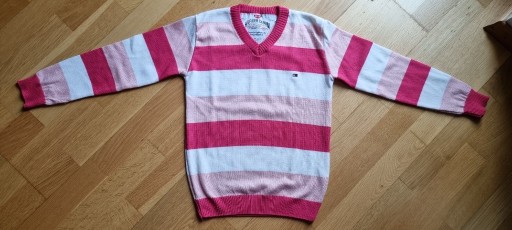 Zdjęcie oferty: Sweterek HILFIGER dla dziewczynki r128/134