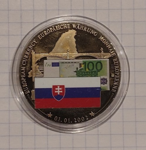 Zdjęcie oferty: (27) 2002 Medal Niemcy 