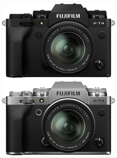 Zdjęcie oferty: Fujifilm X-T4 + Fujinon XF 18-55mm Srebrny i Czarn