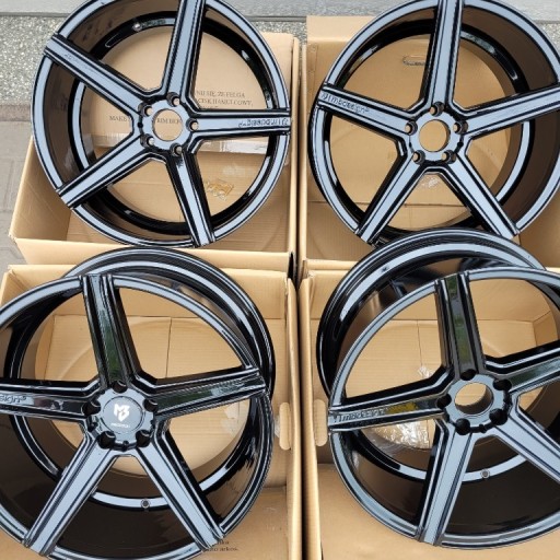 Zdjęcie oferty: Felgi 5x112 10,5J20'' MbDesign Audi, Mercedes