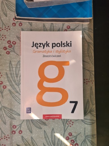 Zdjęcie oferty: Język polski gramatyka i stylistyka 7