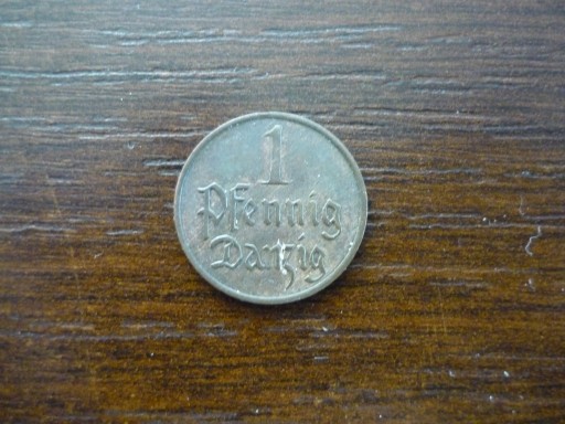 Zdjęcie oferty: Moneta 1 fenig 1926 r . Gdańsk 