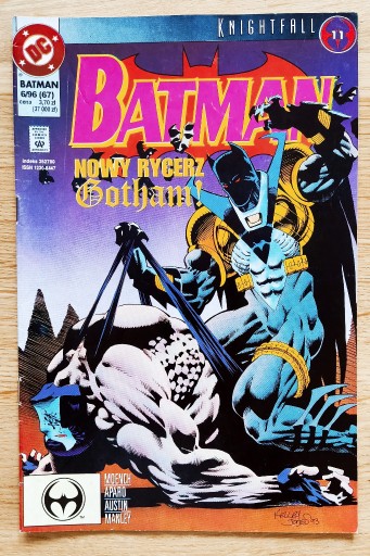 Zdjęcie oferty: Batman 6/1996 - Knightfall