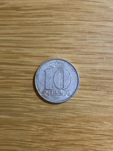 Zdjęcie oferty: Moneta, Niemcy, 10 Pfennig, 1965