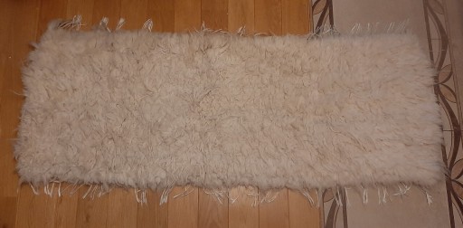 Zdjęcie oferty: Chodnik dywan wełna owcza 60 x 160 cm