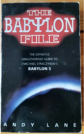 Zdjęcie oferty: The Babylon File Andy Lane