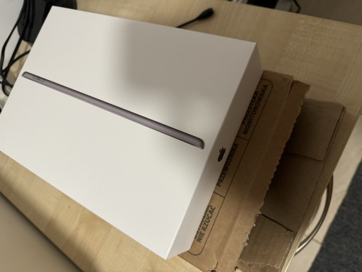 Zdjęcie oferty: Pudełko iPad gen.9 64gb