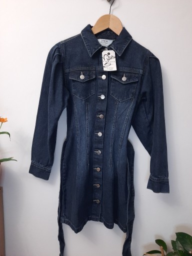 Zdjęcie oferty: Sukienka jeansowa ogrodniczka Miss Selfridge 34 XS