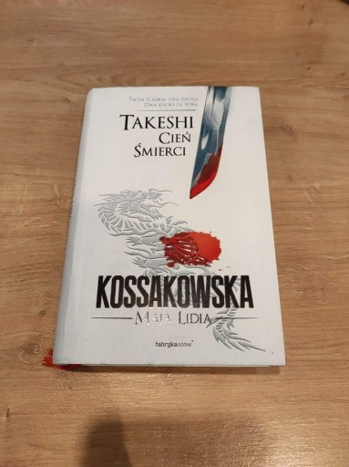 Zdjęcie oferty: Maja Lidia Kossakowska - Takeshi Cień Śmierci