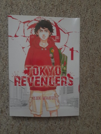 Zdjęcie oferty: Tokyo Revengers Tom 1