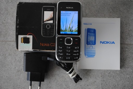 Zdjęcie oferty: Nokia C2-01 cały zestaw każda sieć IGŁA