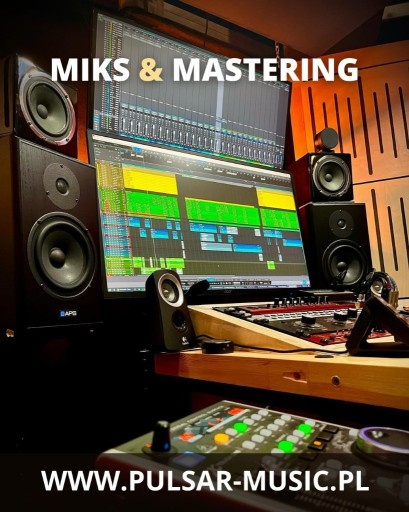 Zdjęcie oferty: Miks i Mastering - Edycja Audio - Studio Nagrań