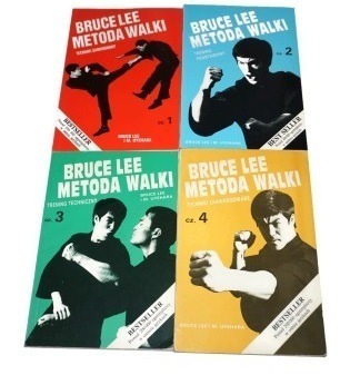 Zdjęcie oferty: Uyehara - BRUCE LEE - METODA WALKI - 4 TOMY