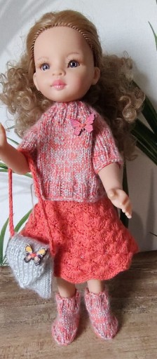 Zdjęcie oferty: Ubranka dla lalki Paola reina 32cm. Zestaw 5 sztuk