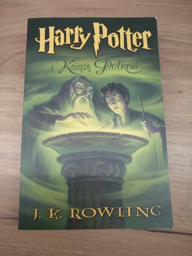 Zdjęcie oferty: Harry Potter i Książę Półkrwi pierwsze wydanie 