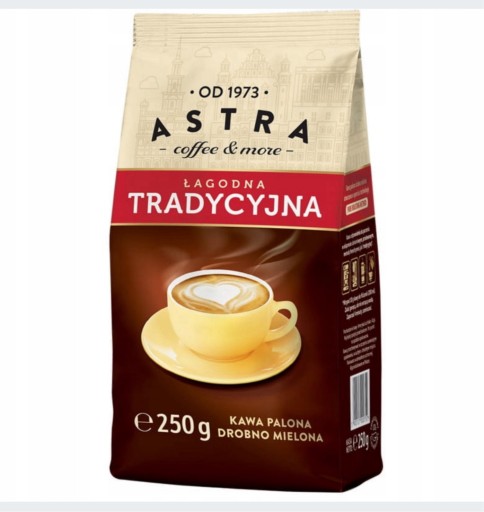 Zdjęcie oferty: Kawa mielona Astra 250 g