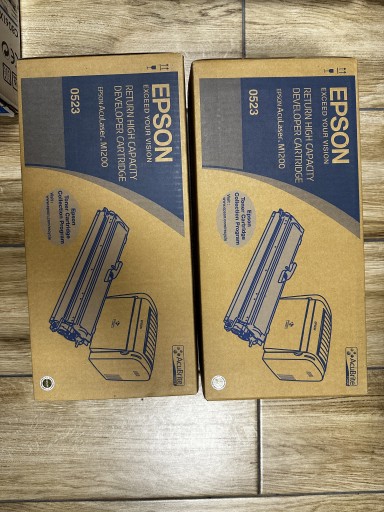 Zdjęcie oferty: Toner oryg Epson 0523 typ c13s050523