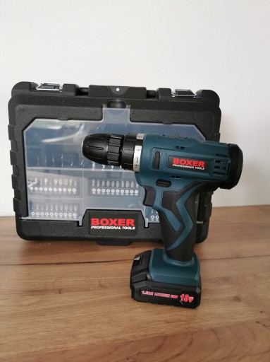 Zdjęcie oferty: Boxer bx-175 wiertarka akumulatorowa 18v 2x 