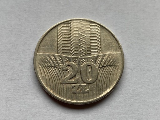 Zdjęcie oferty: Moneta 20 złotych zł 1974 rok