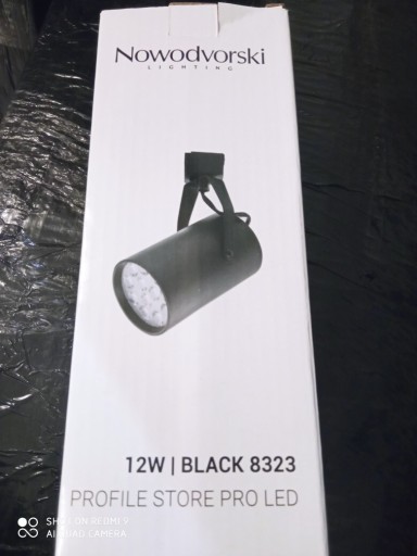 Zdjęcie oferty: Reflektory Nowodworski do systemu profil kpl 3 szt