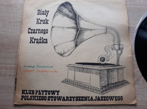 Zdjęcie oferty: S.P.P.T. CHAŁTURNIK / ANDRZEJ ROSIEWICZ - 1975 LP 