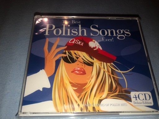 Zdjęcie oferty: THE BEST POLISH SONGS EVER! 4CD