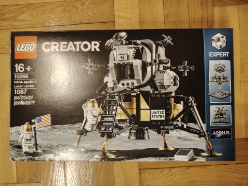 Zdjęcie oferty: Lego Creator Expert 10266 - NASA Apollo 11 Lunar Lander