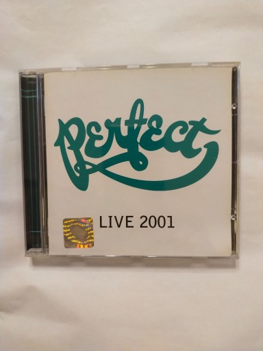 Zdjęcie oferty: CD  PERFECT  Live 2001