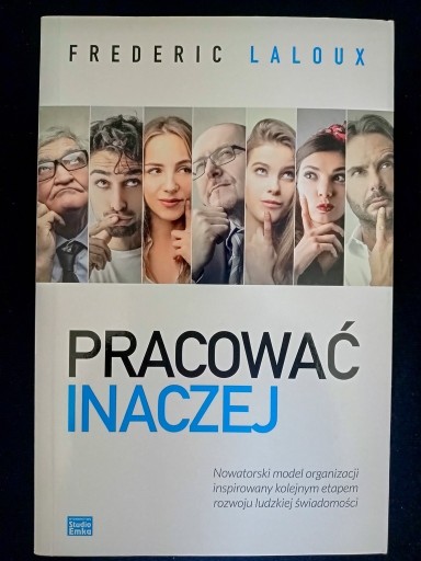 Zdjęcie oferty: Pracować inaczej, Frederic Laloux