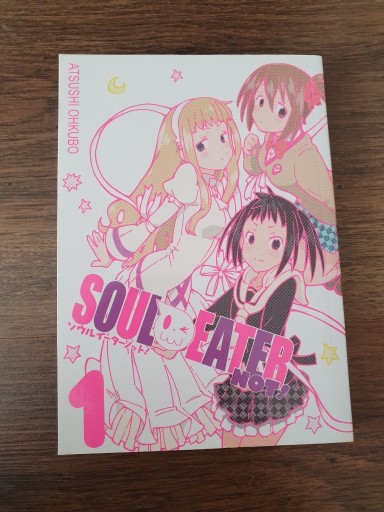 Zdjęcie oferty: Manga Soul Eater Not!
