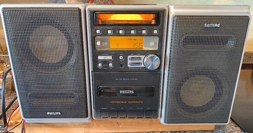 Zdjęcie oferty: Philips MC-130 Micro System wieża stereo