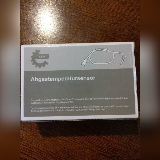 Zdjęcie oferty: Czujnik temperatury spalin