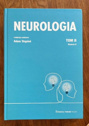 Zdjęcie oferty: ADAM STĘPIEŃ NEUROLOGIA TOM 2