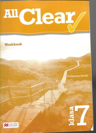 Zdjęcie oferty: All Clear 7 Workbook 