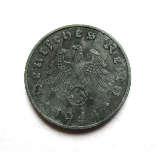 Zdjęcie oferty: 1 Pfennig 1944 r. A.
