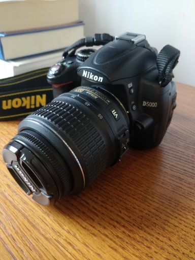 Zdjęcie oferty: Nikon D5000