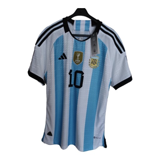 Zdjęcie oferty: Koszulka Argentyna r.M Lionel Messi nr 10 Katar