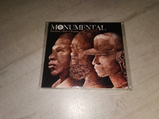 Zdjęcie oferty: Pete Rock & Smif-N-Wessun - Monumental - CD