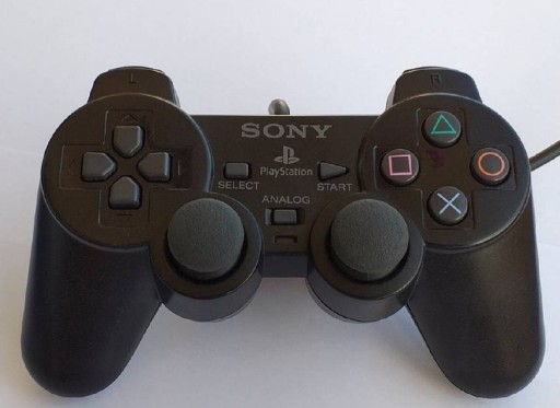Zdjęcie oferty: Pad SONY Playstation PS2 DualShock 2 Oryginał !