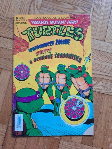 Zdjęcie oferty: Teenage Mutant Hero Turtles 5/94 Komiks