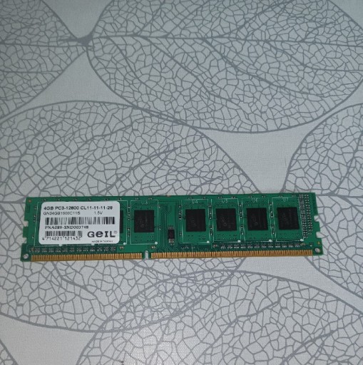Zdjęcie oferty: Pamięć ram DDR 3 Geil