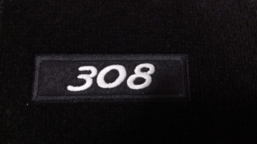 Zdjęcie oferty: Peugeot 308 2007-2013 dywaniki czarne 4 komplet salonowe
