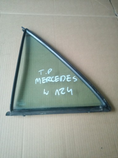 Zdjęcie oferty: Szyba prawy tył boczna trójkąt tylna Mercedes W124